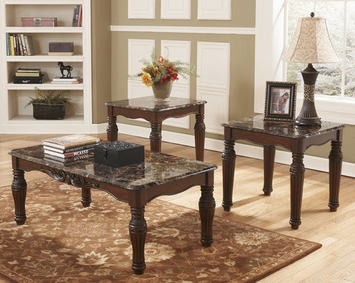 Ashley Express - North Shore Occasional Table Set (3/CN) DecorGalore4U - Shop Home Decor Online with Free Shipping