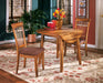 Ashley Express - Berringer Round DRM Drop Leaf Table DecorGalore4U - Shop Home Decor Online with Free Shipping