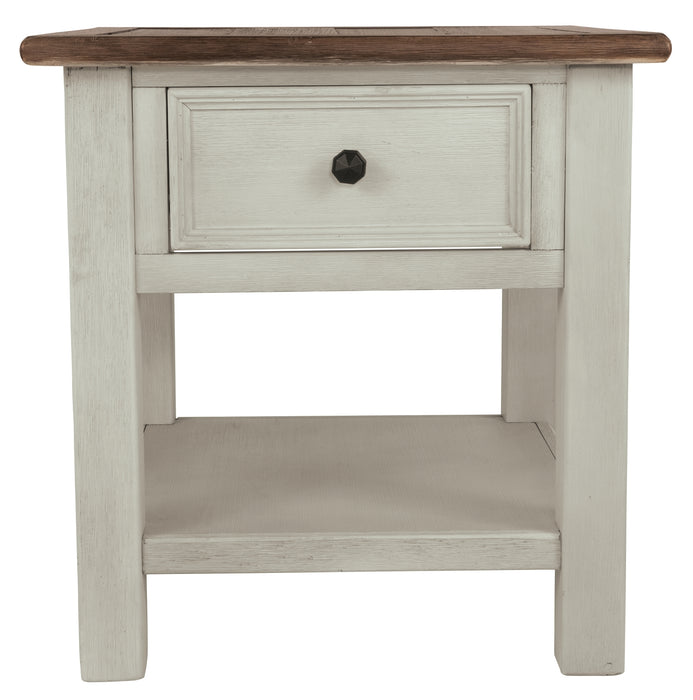 Ashley Express - Bolanburg Chair Side End Table DecorGalore4U - Shop Home Decor Online with Free Shipping