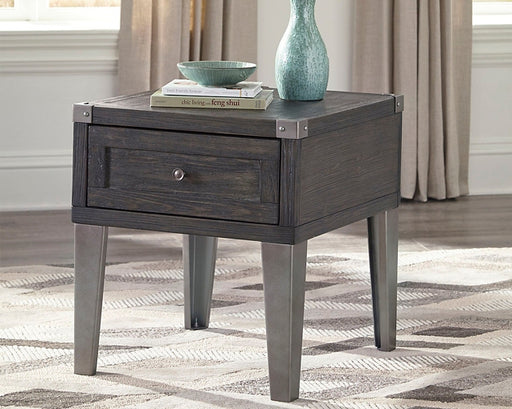 Ashley Express - Todoe Rectangular End Table DecorGalore4U - Shop Home Decor Online with Free Shipping