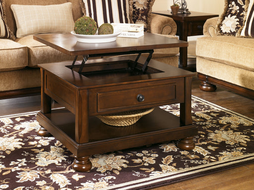 Ashley Express - Porter Lift Top Cocktail Table DecorGalore4U - Shop Home Decor Online with Free Shipping
