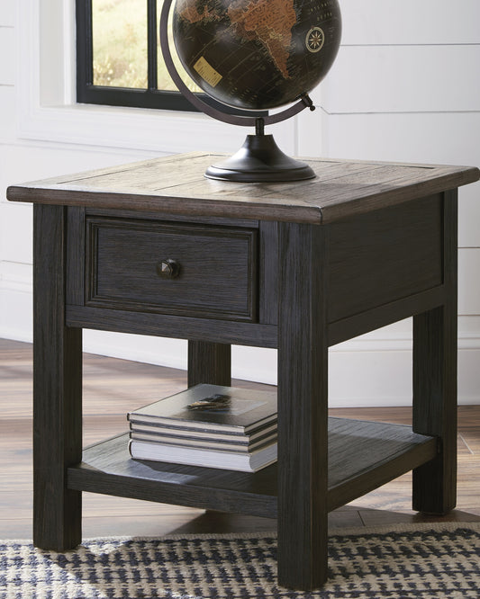 Ashley Express - Tyler Creek Rectangular End Table DecorGalore4U - Shop Home Decor Online with Free Shipping