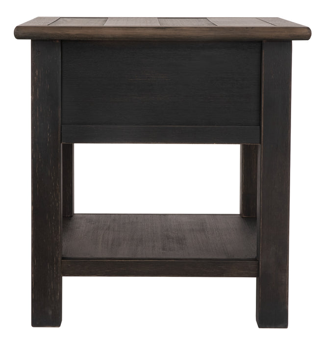 Ashley Express - Tyler Creek Rectangular End Table DecorGalore4U - Shop Home Decor Online with Free Shipping