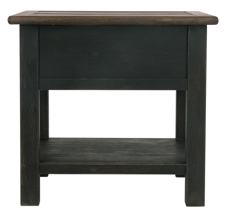 Ashley Express - Tyler Creek Rectangular End Table DecorGalore4U - Shop Home Decor Online with Free Shipping