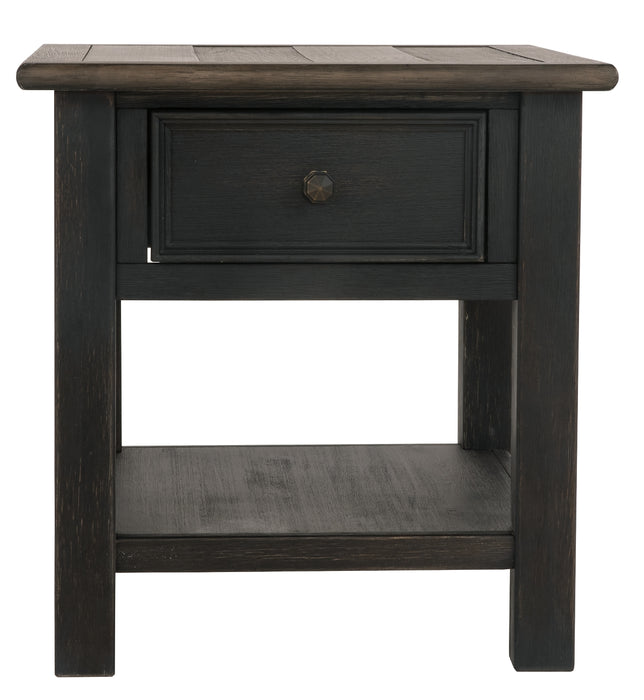 Ashley Express - Tyler Creek Rectangular End Table DecorGalore4U - Shop Home Decor Online with Free Shipping