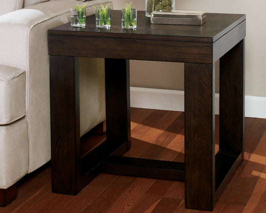 Ashley Express - Watson Square End Table DecorGalore4U - Shop Home Decor Online with Free Shipping