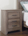 Ashley Express - Zelen Two Drawer Night Stand DecorGalore4U - Shop Home Decor Online with Free Shipping