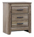 Ashley Express - Zelen Two Drawer Night Stand DecorGalore4U - Shop Home Decor Online with Free Shipping