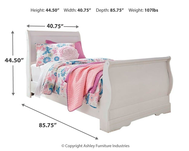 Ashley Express - Anarasia  Sleigh Bed