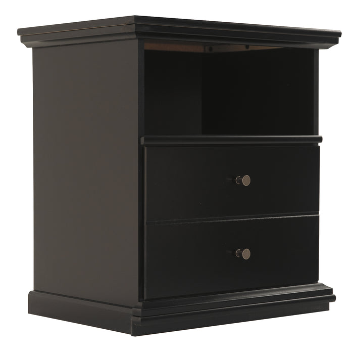 Ashley Express - Maribel One Drawer Night Stand DecorGalore4U - Shop Home Decor Online with Free Shipping