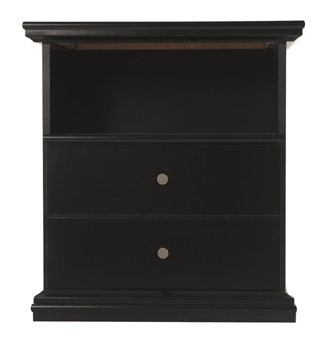 Ashley Express - Maribel One Drawer Night Stand DecorGalore4U - Shop Home Decor Online with Free Shipping