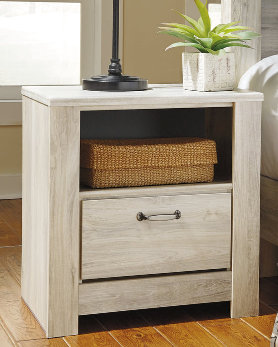 Ashley Express - Bellaby One Drawer Night Stand DecorGalore4U - Shop Home Decor Online with Free Shipping
