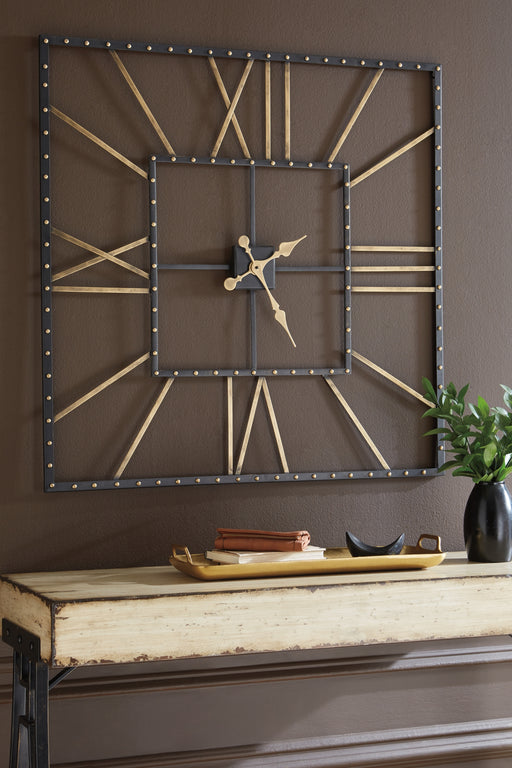 Ashley Express - Thames Wall Clock DecorGalore4U - Shop Home Decor Online with Free Shipping