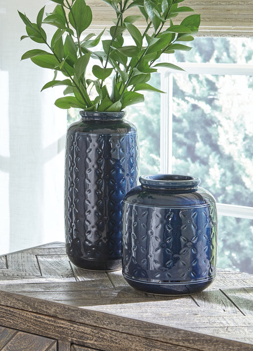 Ashley Express - Marenda Vase Set (2/CN) DecorGalore4U - Shop Home Decor Online with Free Shipping