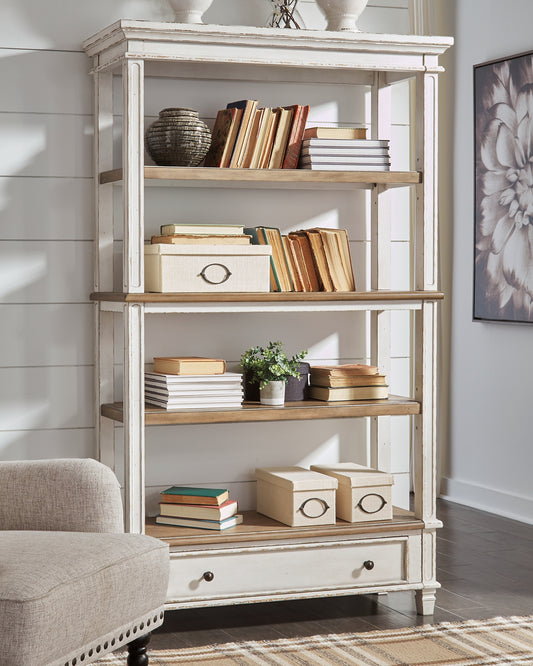 Ashley Express - Realyn Bookcase DecorGalore4U - Shop Home Decor Online with Free Shipping