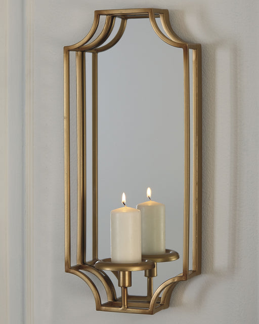 Ashley Express - Dumi Wall Sconce DecorGalore4U - Shop Home Decor Online with Free Shipping