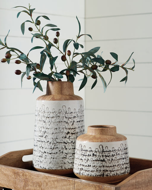 Ashley Express - Meghan Vase Set (2/CN) DecorGalore4U - Shop Home Decor Online with Free Shipping