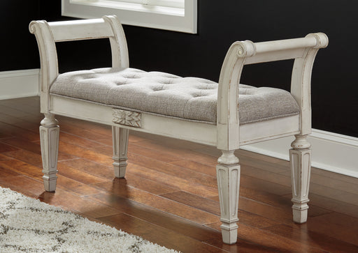Ashley Express - Realyn Accent Bench DecorGalore4U - Shop Home Decor Online with Free Shipping