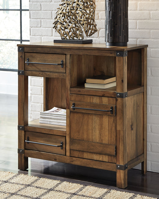 Ashley Express - Roybeck Accent Cabinet DecorGalore4U - Shop Home Decor Online with Free Shipping