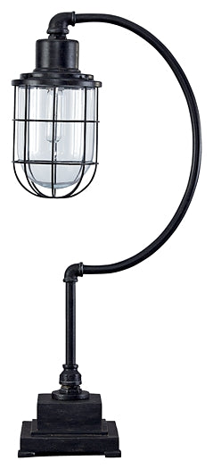 Ashley Express - Jae Metal Desk Lamp (1/CN) DecorGalore4U - Shop Home Decor Online with Free Shipping