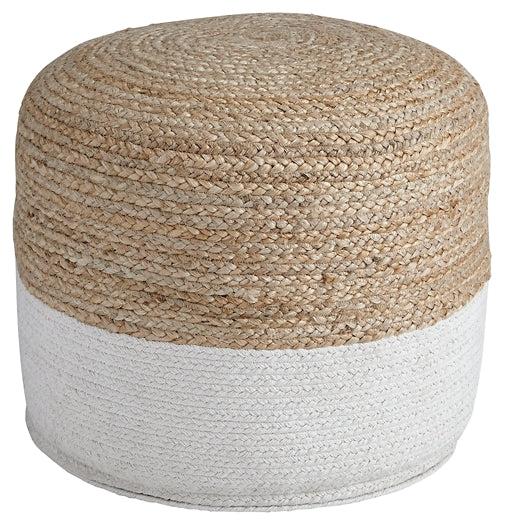 Ashley Express - Sweed Valley Pouf DecorGalore4U - Shop Home Decor Online with Free Shipping