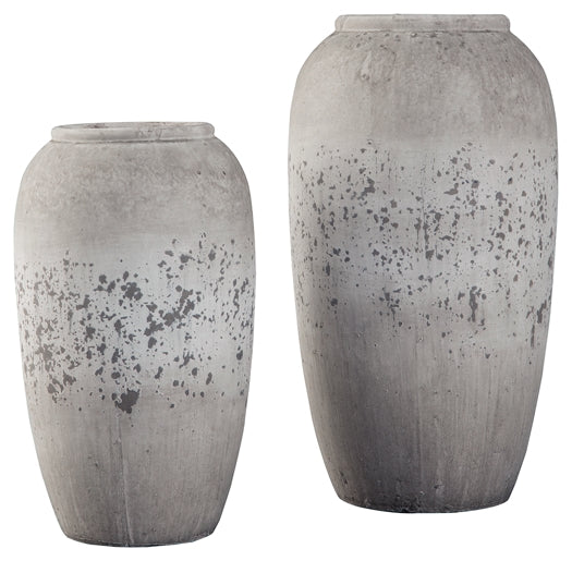 Ashley Express - Dimitra Vase Set (2/CN) DecorGalore4U - Shop Home Decor Online with Free Shipping