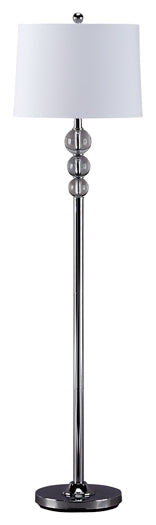 Ashley Express - Joaquin Crystal Floor Lamp (1/CN) DecorGalore4U - Shop Home Decor Online with Free Shipping