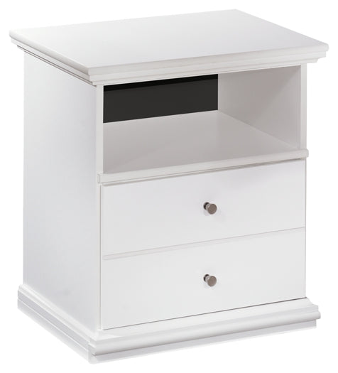 Ashley Express - Bostwick Shoals One Drawer Night Stand DecorGalore4U - Shop Home Decor Online with Free Shipping