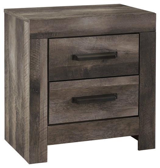 Ashley Express - Wynnlow Two Drawer Night Stand DecorGalore4U - Shop Home Decor Online with Free Shipping