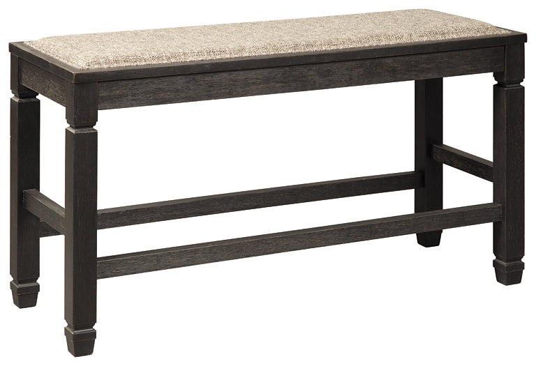 Ashley Express - Tyler Creek DBL Counter UPH Bench (1/CN) DecorGalore4U - Shop Home Decor Online with Free Shipping