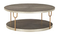 Ashley Express - Ranoka Round Cocktail Table DecorGalore4U - Shop Home Decor Online with Free Shipping