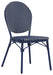 Ashley Express - Odyssey Blue Chairs w/Table Set (3/CN) DecorGalore4U - Shop Home Decor Online with Free Shipping
