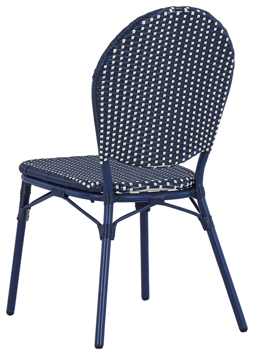 Ashley Express - Odyssey Blue Chairs w/Table Set (3/CN) DecorGalore4U - Shop Home Decor Online with Free Shipping