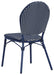 Ashley Express - Odyssey Blue Chairs w/Table Set (3/CN) DecorGalore4U - Shop Home Decor Online with Free Shipping