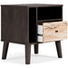 Ashley Express - Piperton One Drawer Night Stand DecorGalore4U - Shop Home Decor Online with Free Shipping
