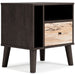 Ashley Express - Piperton One Drawer Night Stand DecorGalore4U - Shop Home Decor Online with Free Shipping
