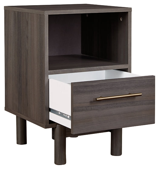 Ashley Express - Brymont One Drawer Night Stand DecorGalore4U - Shop Home Decor Online with Free Shipping