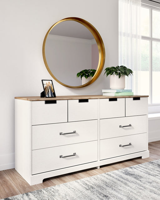 Ashley Express - Vaibryn Six Drawer Dresser DecorGalore4U - Shop Home Decor Online with Free Shipping
