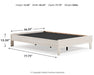 Ashley Express - Socalle Queen Platform Bed DecorGalore4U - Shop Home Decor Online with Free Shipping
