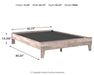 Ashley Express - Neilsville Queen Platform Bed DecorGalore4U - Shop Home Decor Online with Free Shipping