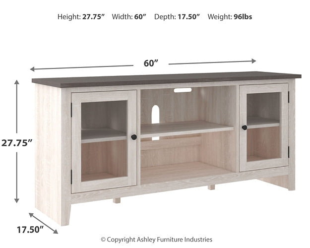 Ashley Express - Dorrinson LG TV Stand w/Fireplace Option DecorGalore4U - Shop Home Decor Online with Free Shipping