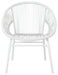 Ashley Express - Mandarin Cape Chairs w/Table Set (3/CN) DecorGalore4U - Shop Home Decor Online with Free Shipping