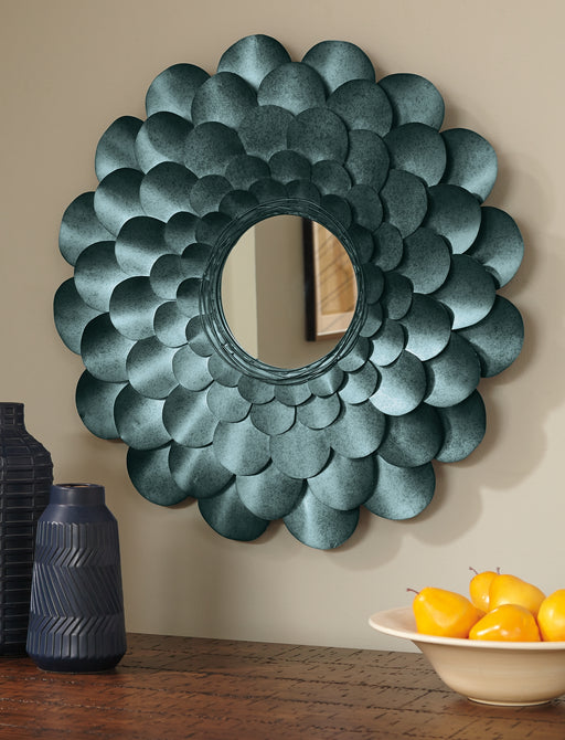 Ashley Express - Deunoro Accent Mirror DecorGalore4U - Shop Home Decor Online with Free Shipping