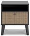 Ashley Express - Charlang One Drawer Night Stand DecorGalore4U - Shop Home Decor Online with Free Shipping