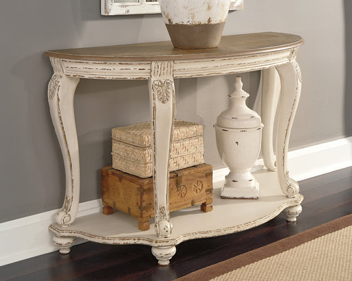Ashley Express - Realyn Sofa Table DecorGalore4U - Shop Home Decor Online with Free Shipping