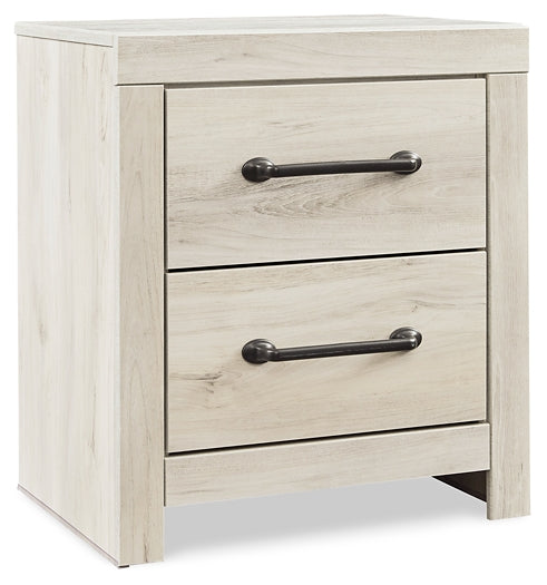 Ashley Express - Cambeck Two Drawer Night Stand DecorGalore4U - Shop Home Decor Online with Free Shipping