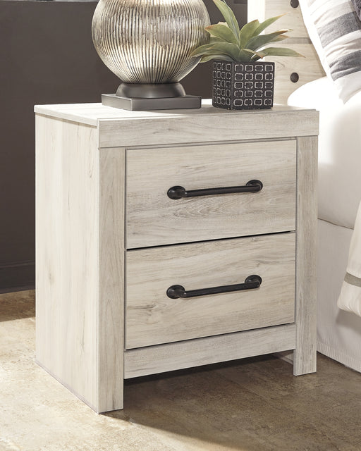 Ashley Express - Cambeck Two Drawer Night Stand DecorGalore4U - Shop Home Decor Online with Free Shipping