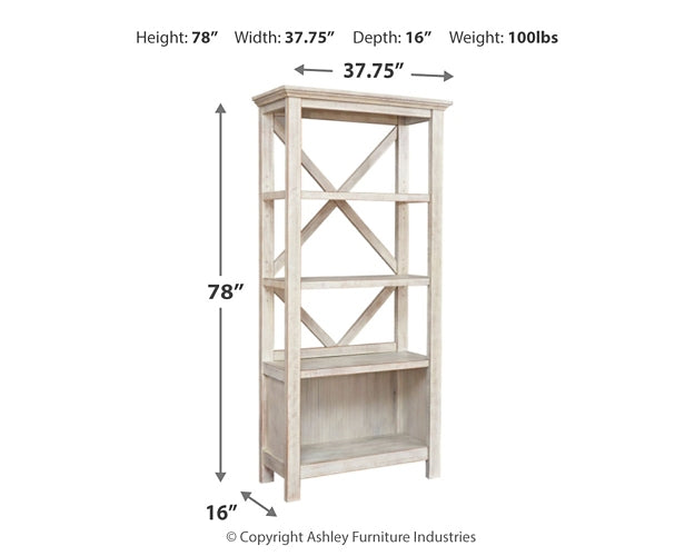 Ashley Express - Carynhurst Large Bookcase DecorGalore4U - Shop Home Decor Online with Free Shipping