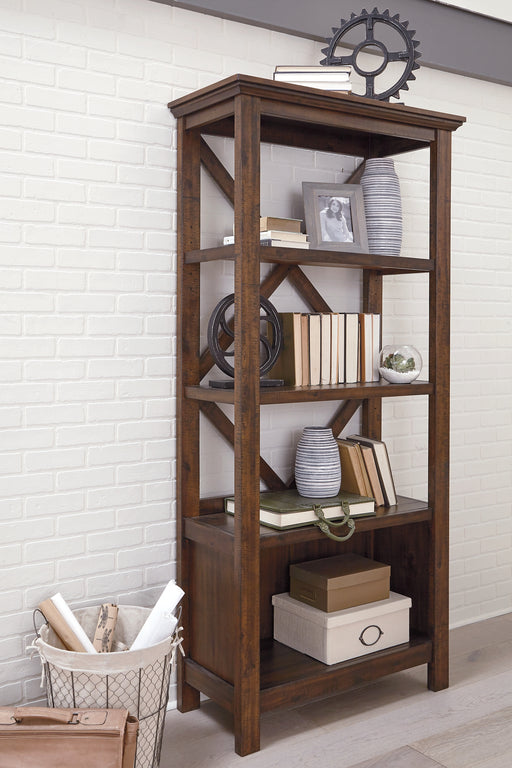 Ashley Express - Baldridge Large Bookcase DecorGalore4U - Shop Home Decor Online with Free Shipping