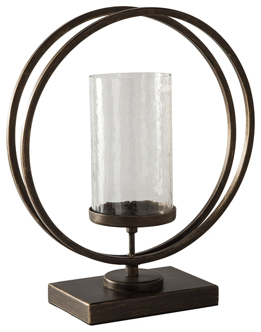 Ashley Express - Jalal Candle Holder DecorGalore4U - Shop Home Decor Online with Free Shipping